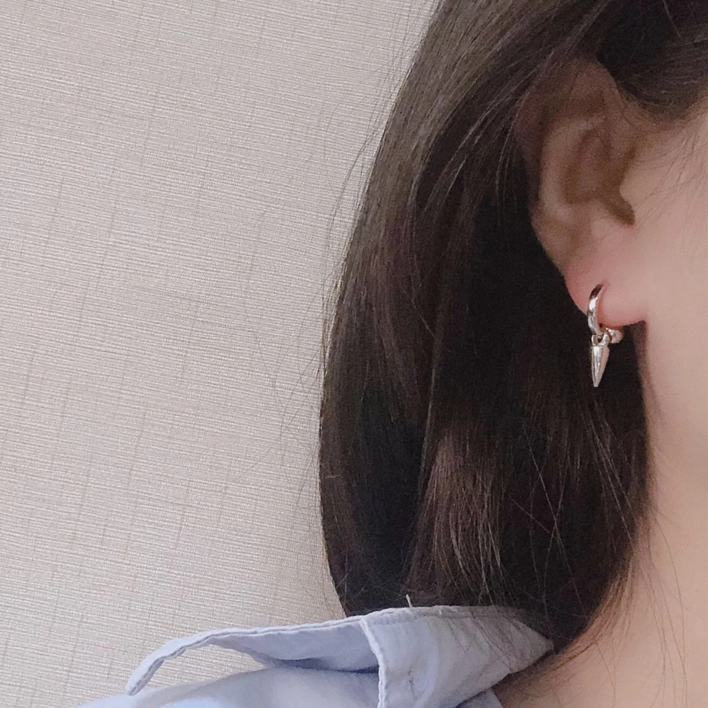 Серьги с шариками из стерлингового серебра 925 пробы модные серебряные серьги