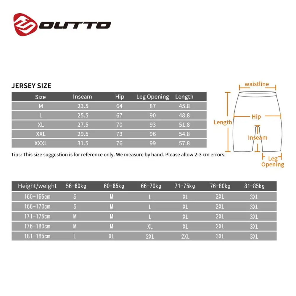 Мужские велосипедные шорты Outto мужское нижнее белье с подкладкой для велосипеда