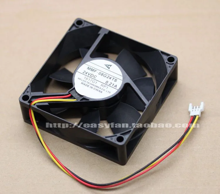 Новый для MELCO TECHNOREX MMF-08G24TS -RP1 24V 0.21A 8025 Mitsubishi инверторный Вентилятор охлаждения |