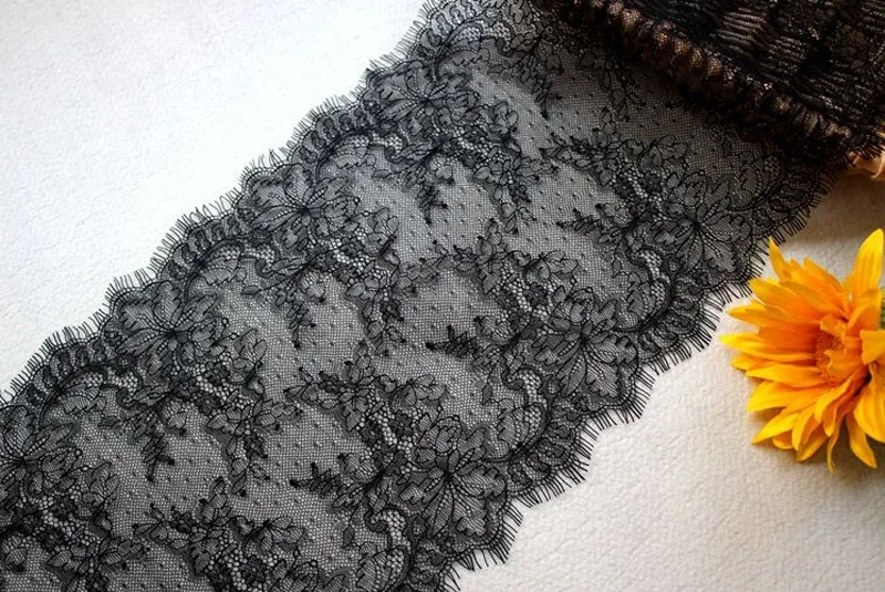 3 метра мягкая нейлоновая французская кружевная отделка для ресниц шитье своими