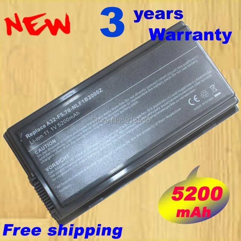 Аккумулятор для ноутбука ASUS 90 NLF1B2000Y A32 F5 70 NLF1B2000Z F5C F5GL F5M F5N F5R|battery for canon 550d|battery powered