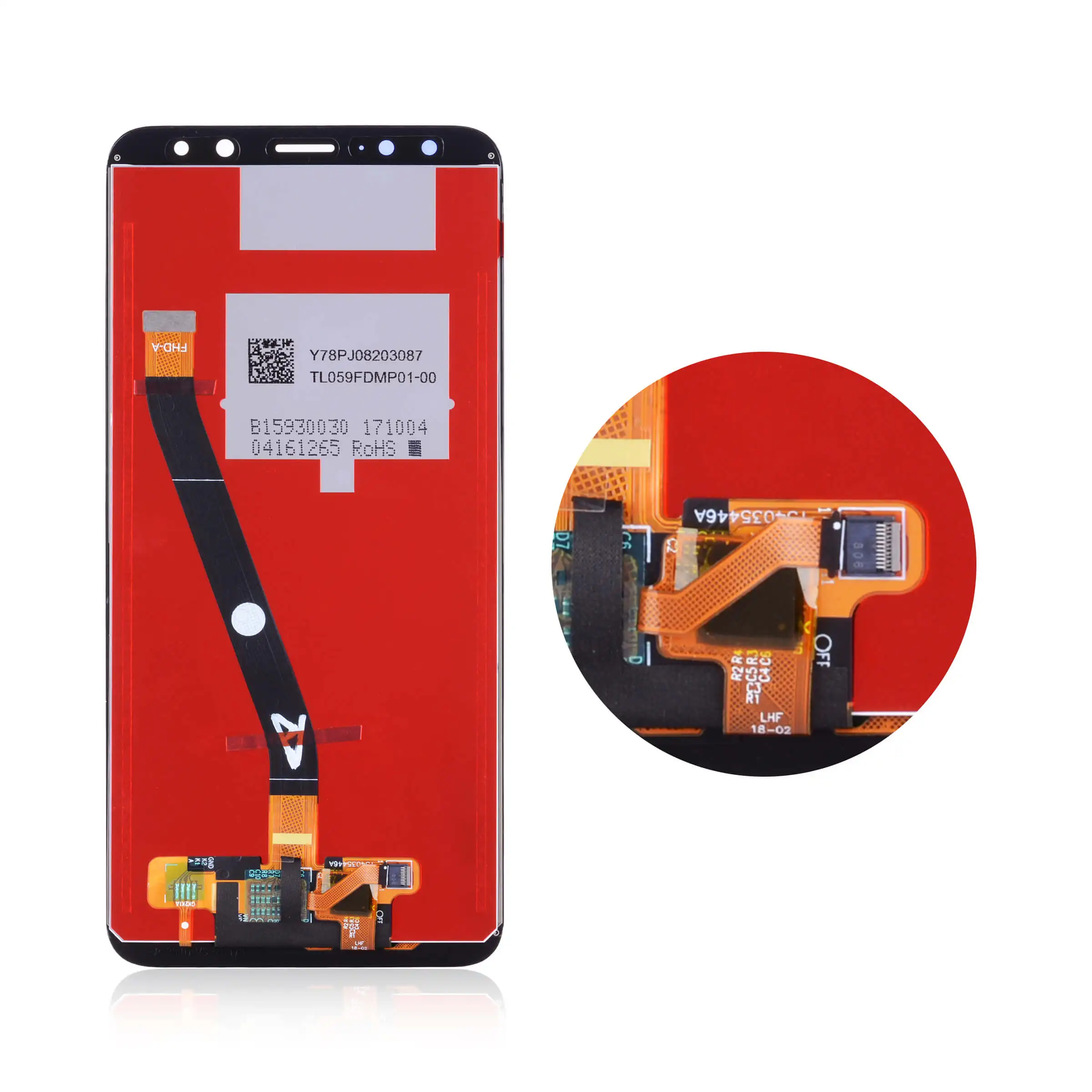 Оригинальный дисплей для HUAWEI Mate 10 Lite сменный сенсорный ЖК экран Huawei дигитайзер Nova