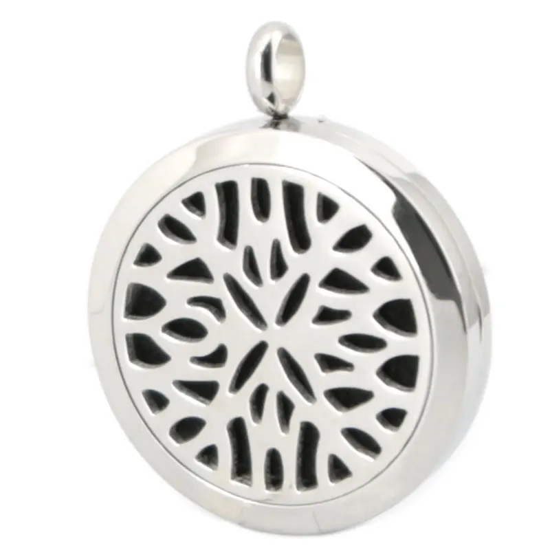 Новый стиль Ароматерапия Эфирные масла ожерелье из нержавеющей стали кулон Духи