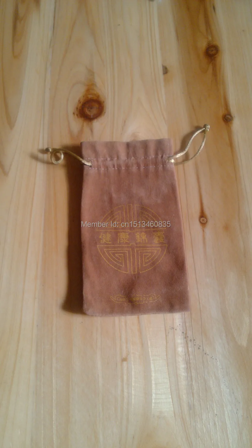 100 шт./лот CBRL бархатная сумка для ювелирных изделий на шнурке