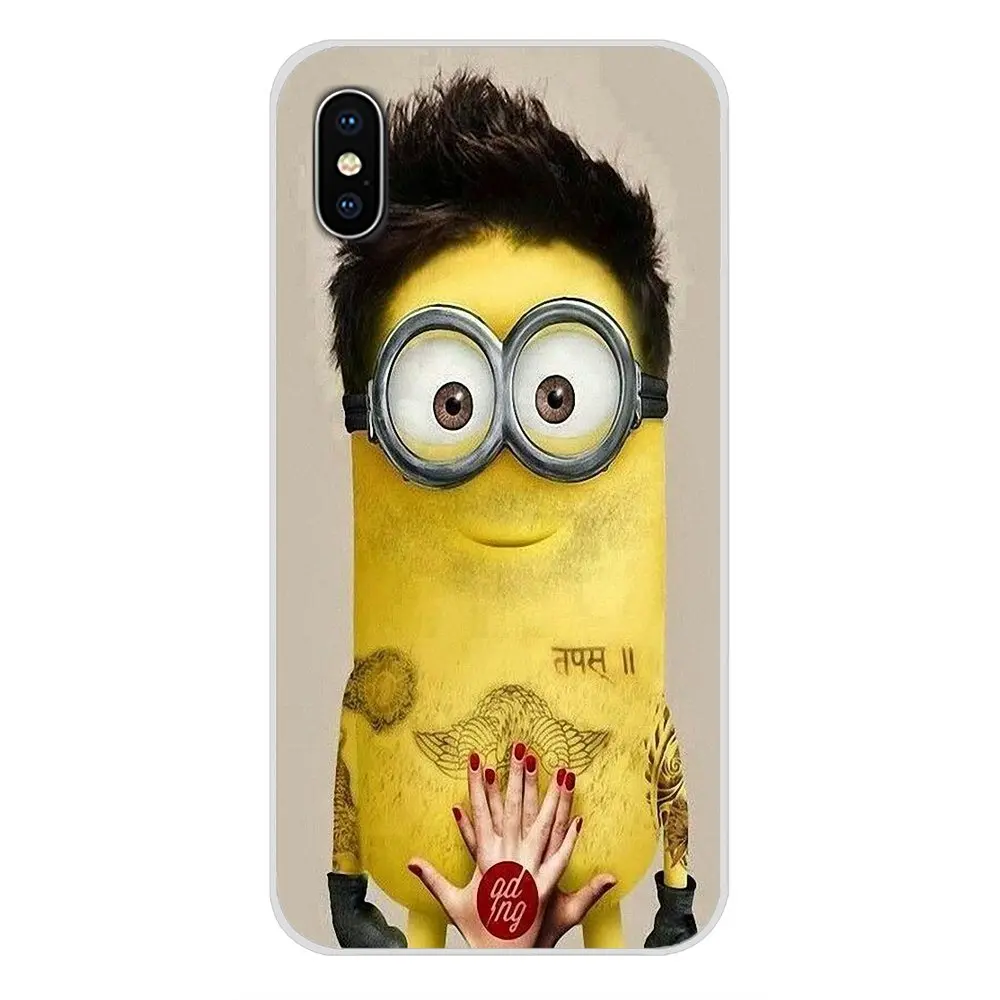 Аксессуары, чехлы для телефонов, Гадкий я, Миньоны, для samsung Galaxy A3 A5 A7 A9 A8 Star A6 Plus