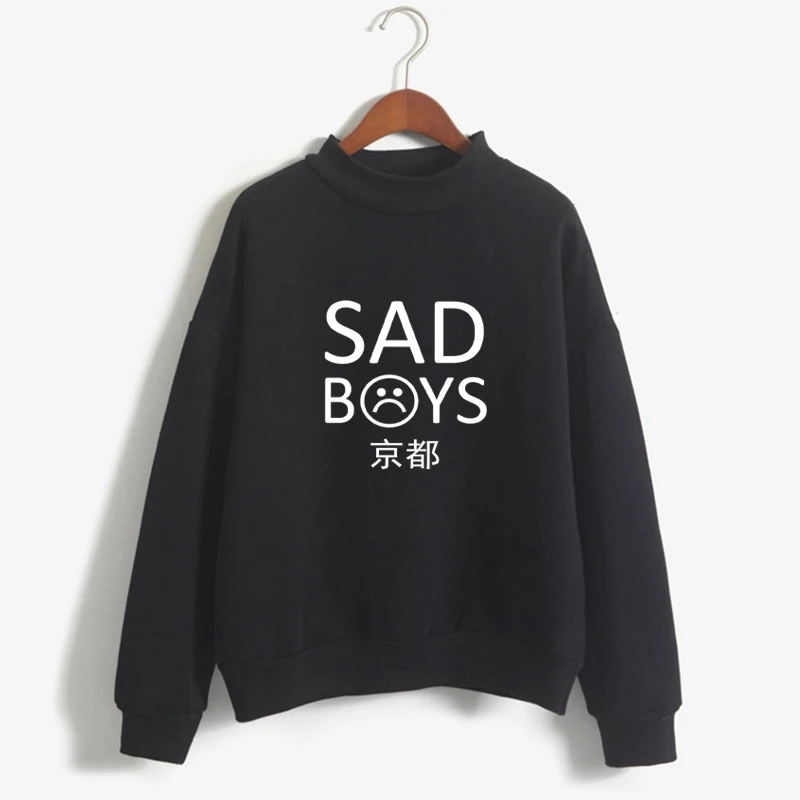 Женская толстовка Yung Lean Sad Boys зимняя Толстовка moletom повседневная флисовая одежда