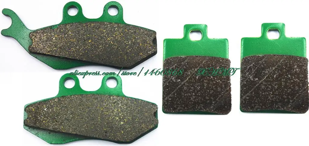 for PIAGGIO 180 SUPER HEXAGON GTX 2000 Disc Brake Pads Pill Front Rear | Автомобили и мотоциклы