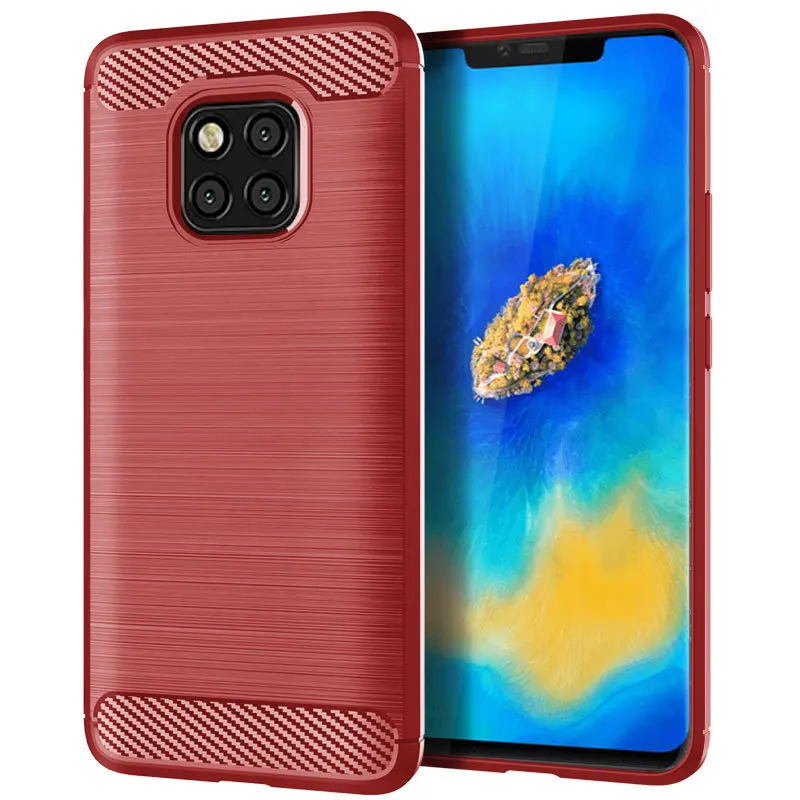 Чехол для Huawei Mate 20 pro с силикагелем защита от падения Nova4 оболочка оригинальность