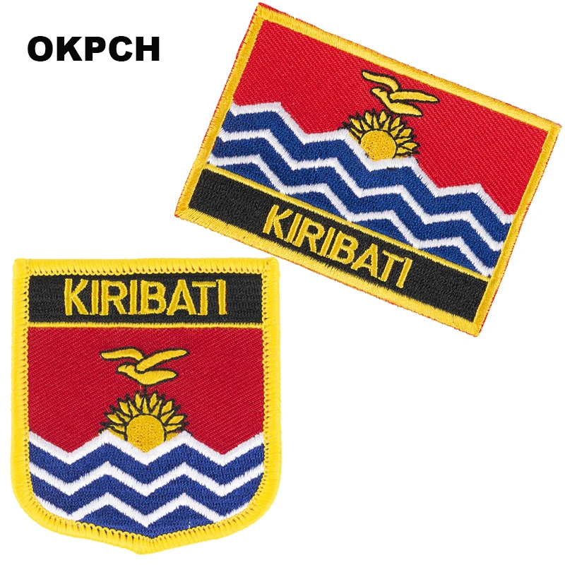 Южная Корея Флаг Патчи Вышитый нашивки с национальным флагом патчи для одежды DIY
