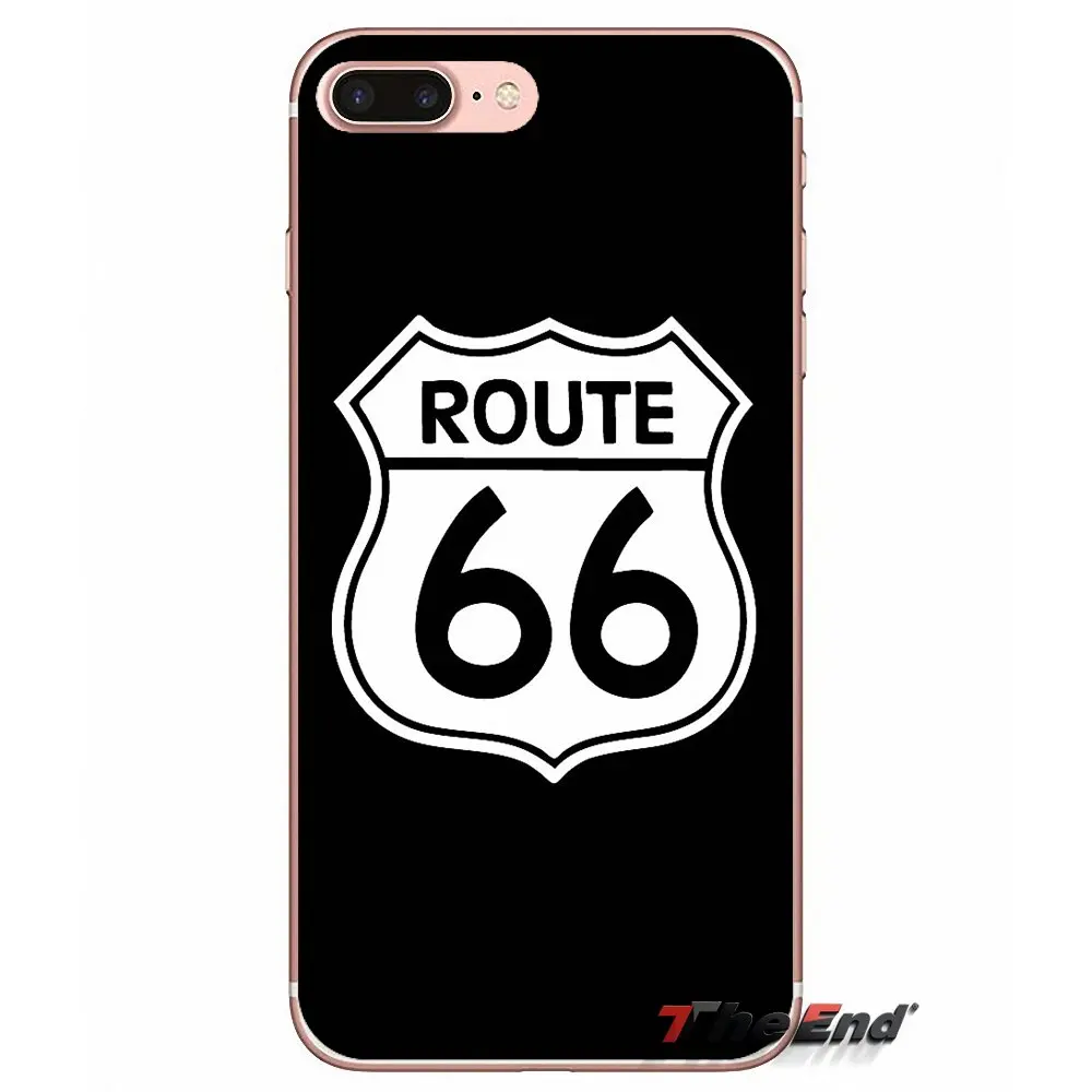 Аксессуары чехлы для телефонов route 66 Samsung Galaxy S2 S3 S4 S5 MINI S6 S7 edge S8 S9 Plus Note 2 3 4 5 8 Coque
