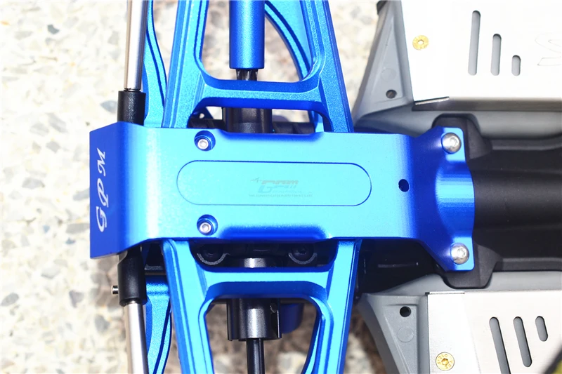 Алюминиевая задняя противоскользящая пластина для TRAXXAS E-REVO 2 0 86086-4 | Игрушки и
