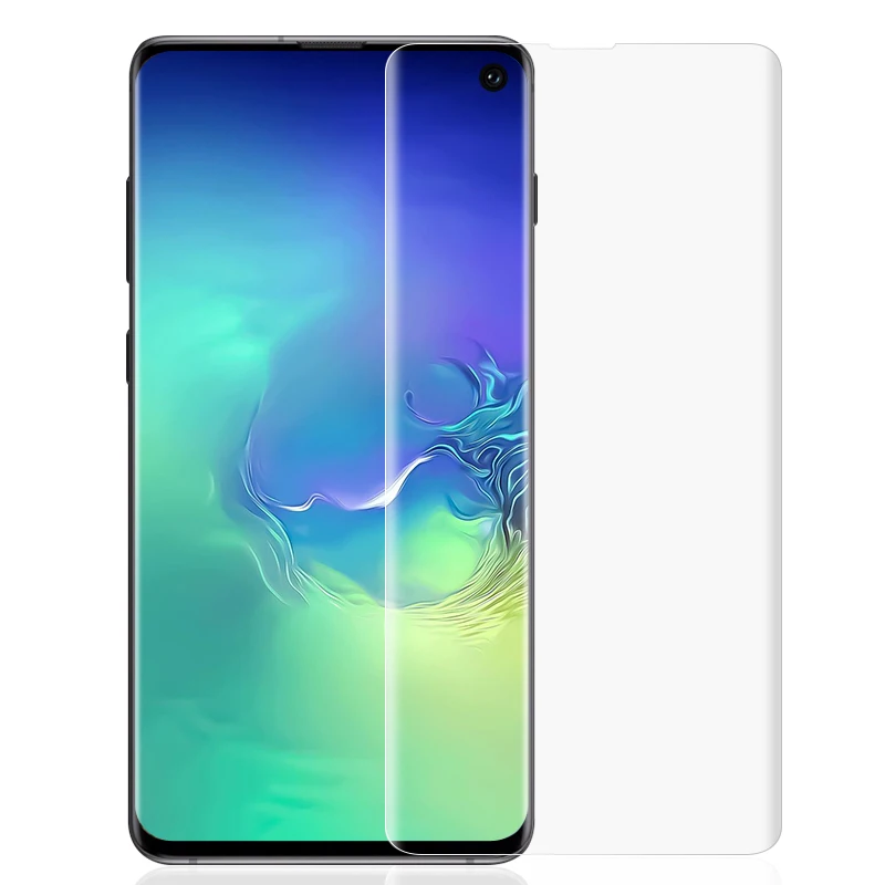 Защитная пленка для Samsung S10 2 шт. задняя + передняя 0 15 мм экрана тонкая полное