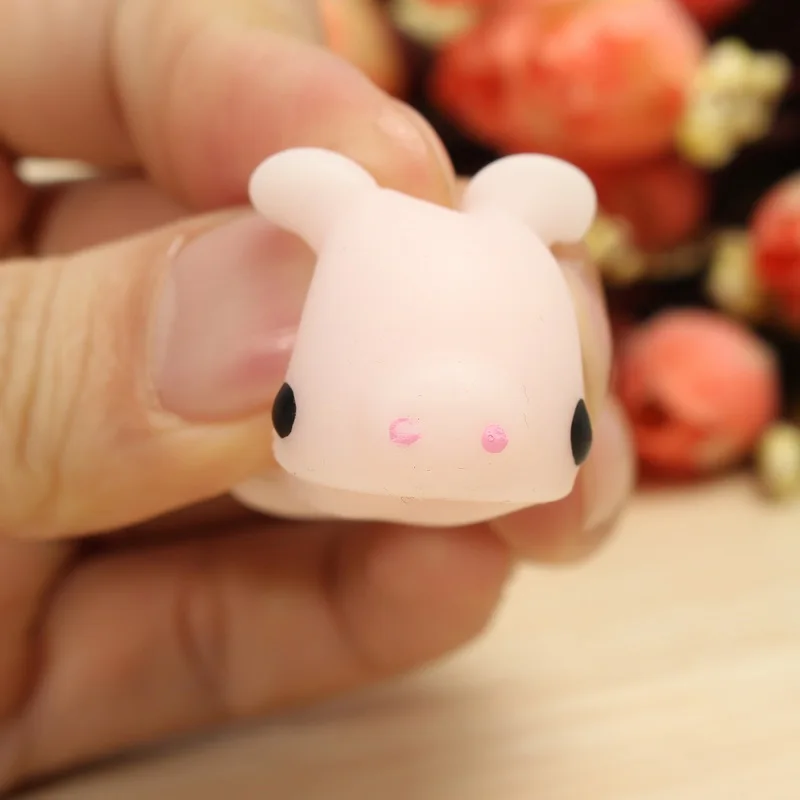 Новая розовая Копилка сжимаемая свинья Милая целебная игрушка Kawaii коллекция