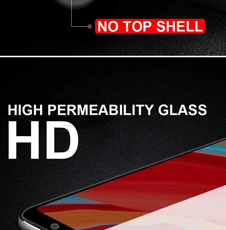 Закаленное стекло 9H для Xiaomi Redmi 6 6A 5A 4A 4X5 5 Plus, Защитная пленка для Redmi Note 4 4X 5A 5 6 Pro