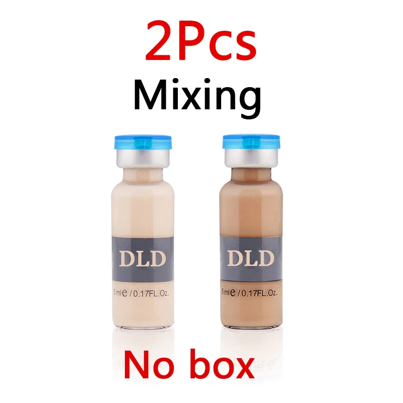 2pcs bb cream 20 шт 5 мл Отбеливающий Крем Сыворотка BB крем светящаяся Meso осветляющая сыворотка BB крем основа красота салон Косметика Макияж Жидкая foundatio - Цвет: 2pcs bb cream
