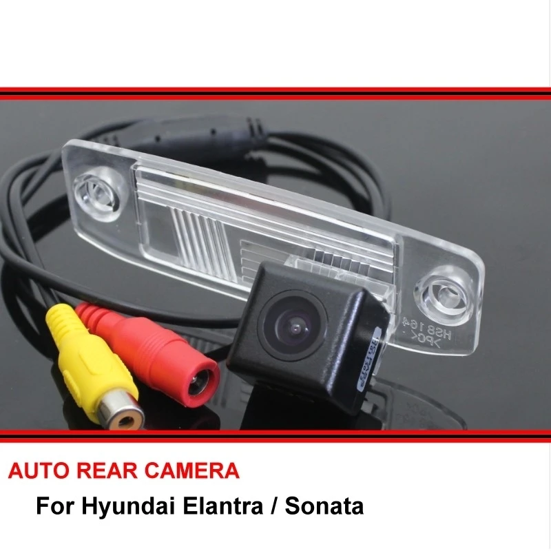 Парковочная камера заднего вида для Hyundai Elantra XD HD MD UD Sonata NF YF SONY с ночным видением
