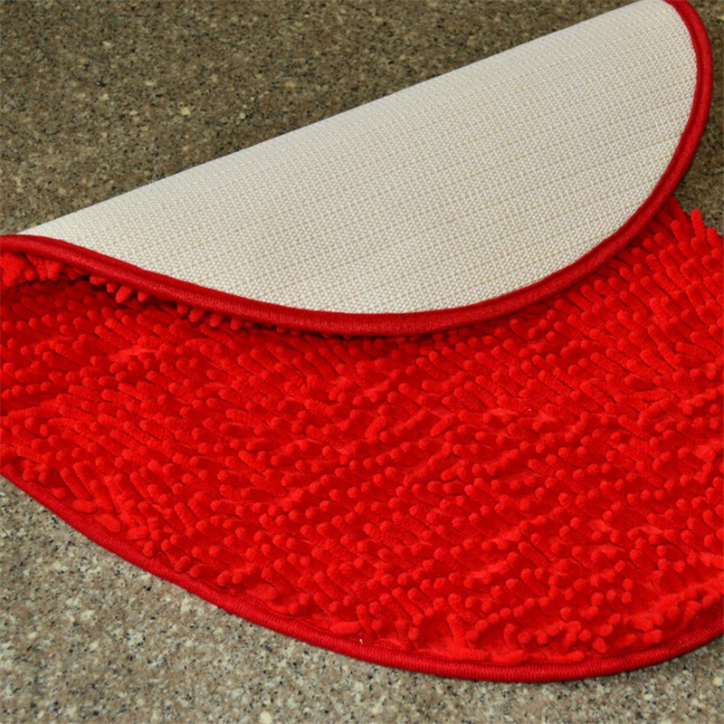 Коралловый флисовый ковер на День святого Валентина милый в форме красного