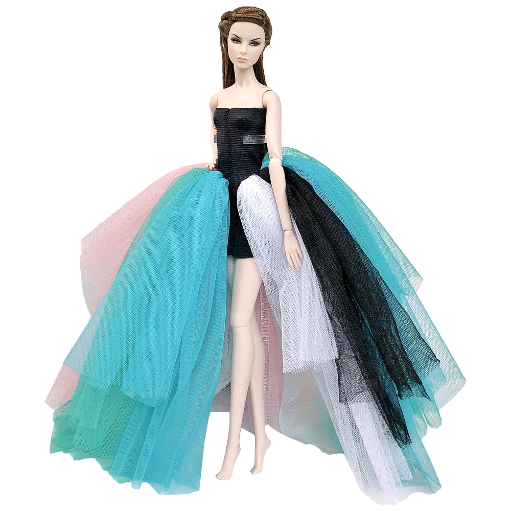 Кукла принцессы NK свадебное платье модная одежда ручная работа для Барби