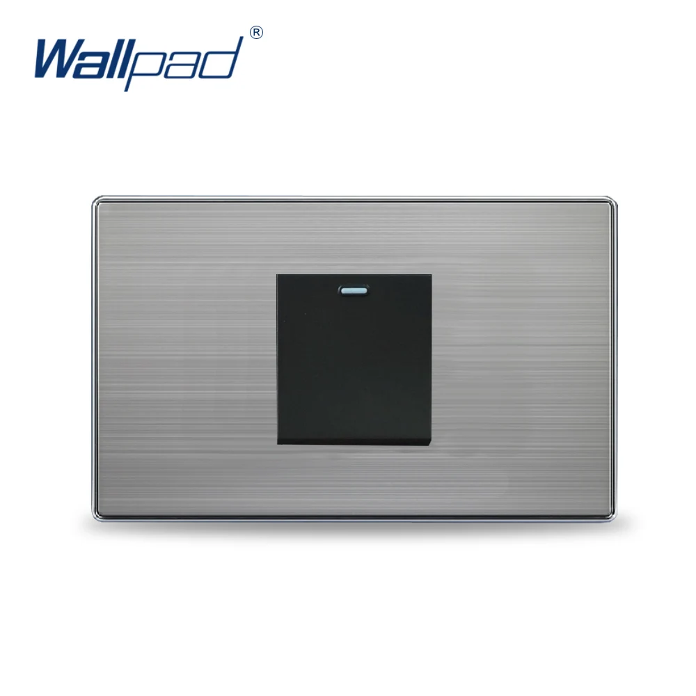 2019 горячая распродажа 1 Gang моментальная Перезагрузка свяжитесь Wallpad люксовые