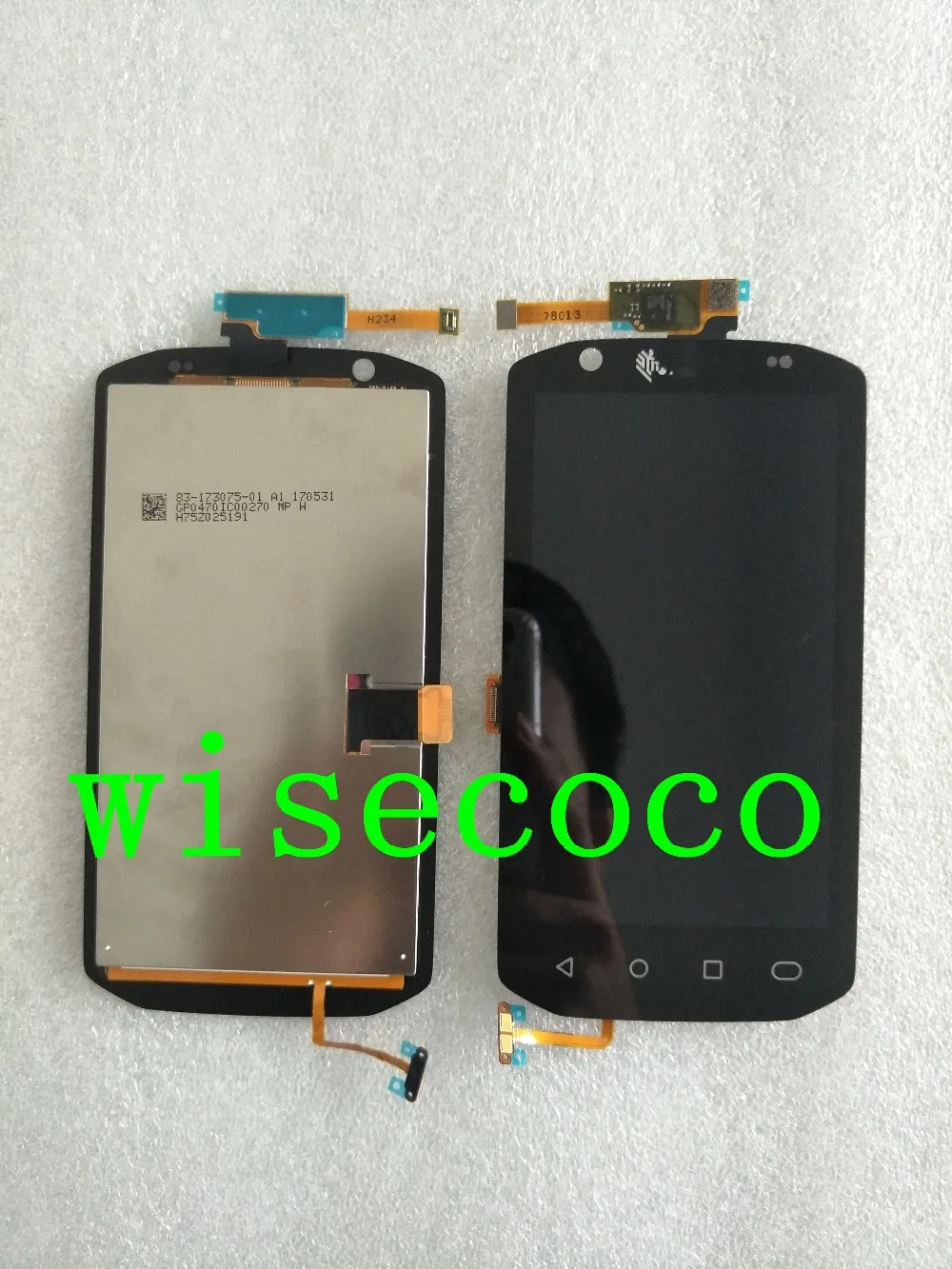 

FOR Motorola Symbol Zebra TC70 LCD screen display assembly with touch screen digitizer