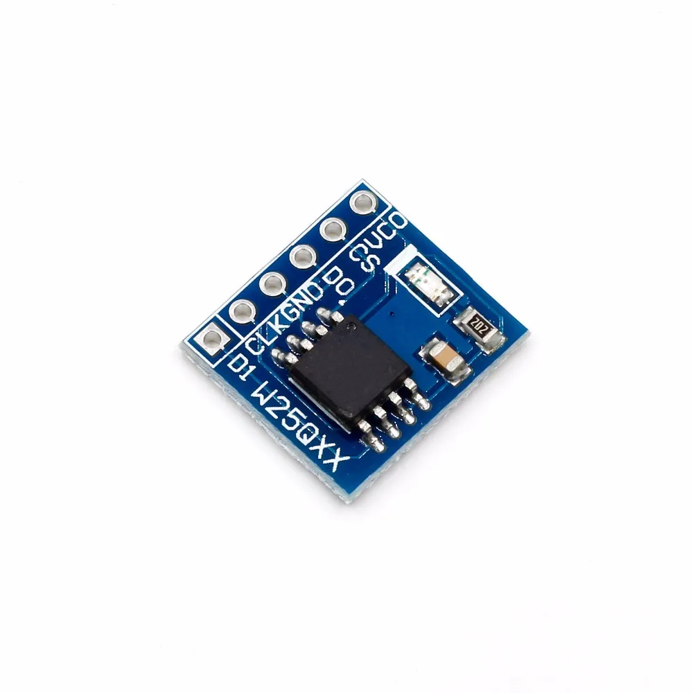 W25Q64 64 Мбит 8 флэш-память модуль SPI интерфейс BV FV | Электронные компоненты и