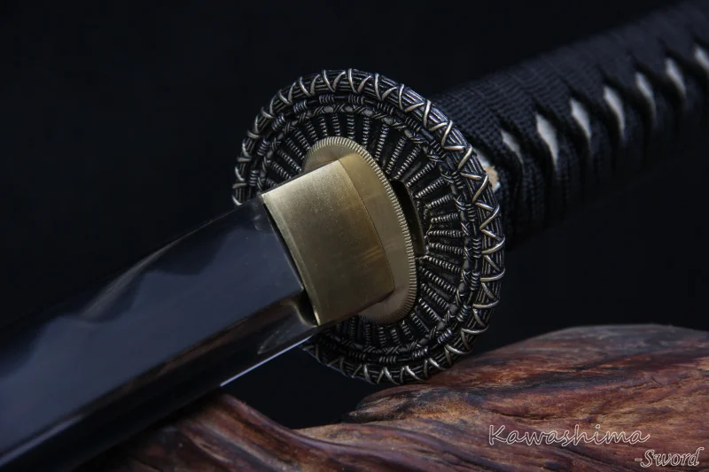 Бесплатная доставка качественный подлинный японский самурайский меч сложенная