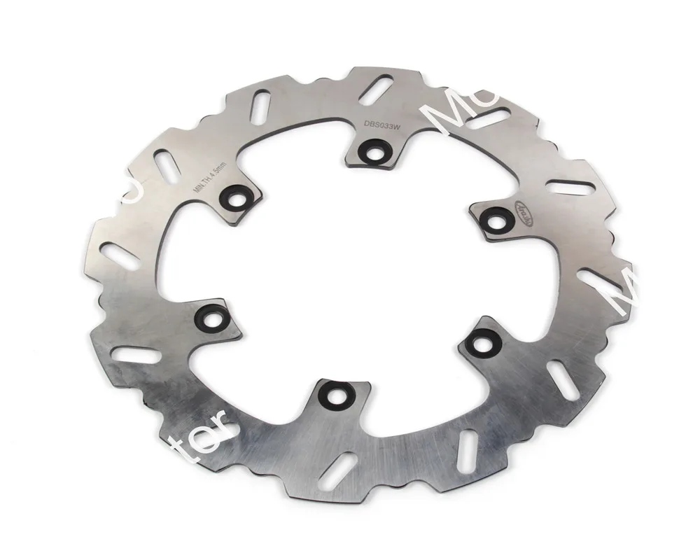 

For Yamaha XJ600 1983 - 1991 Rear Brake Disc Disk Rotor Motorcycle Accessories XJ 600 1984 1985 1986 1987 1988 1989 1990 1300