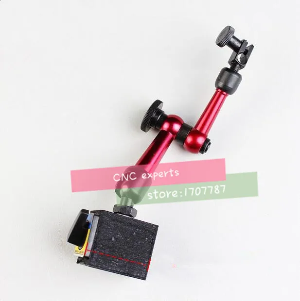 Мини Универсальный гибкий магнитный держатель с подставкой и циферблатом