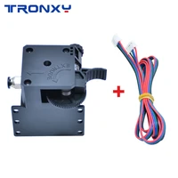 tronxy 3d printer parts and accessories fdm titan extruder for mk8e3d v6 hotend j head bowden mounting bracket 1 75mm filament