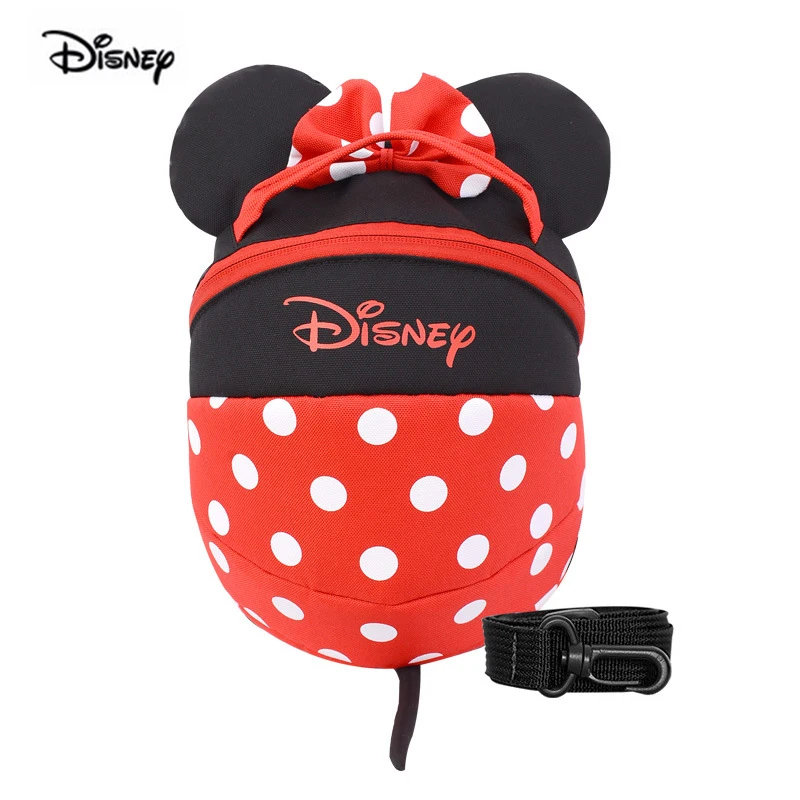 Disney Minnie Mickey детская лента для рюкзака с защитой от потери безопасный замок детей - Фото №1