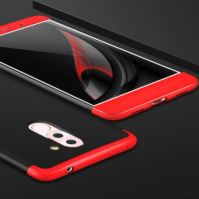 Для huawei Honor 6X случае 360 полная защита + ультра тонкий защитный чехол для GR5 2017