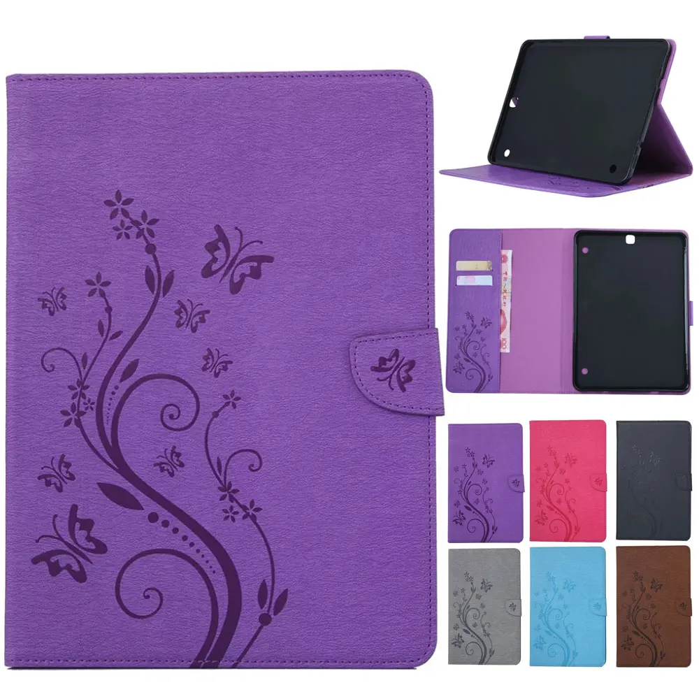 Роскошные Чехлы для планшетов чехлы Samsung Galaxy Tab S2 диагональю 9 7 дюйма флип кошелек