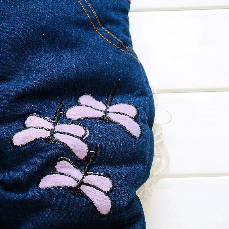 BibiCola/осенне зимние комбинезоны для маленьких мальчиков детский джинсовый