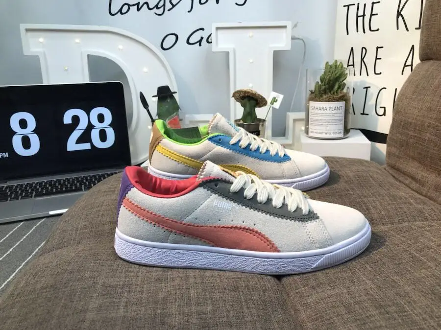 PUMA new shoes for the Yin and Yang MEN WOMEN MenS Womens Canvas Badminton Size 36-44 | Спорт и развлечения