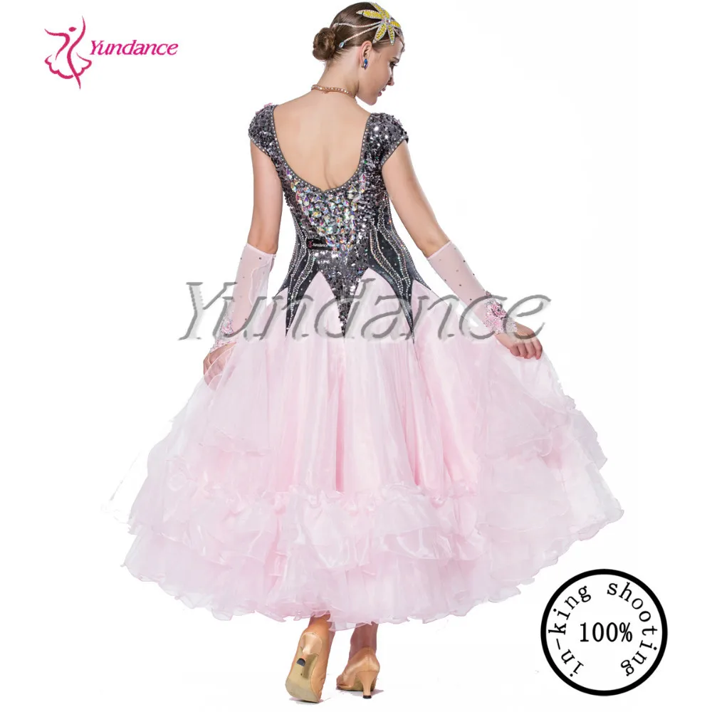 Fashion New Diamonds Sequin Ballroom Dance Dresses B-13127