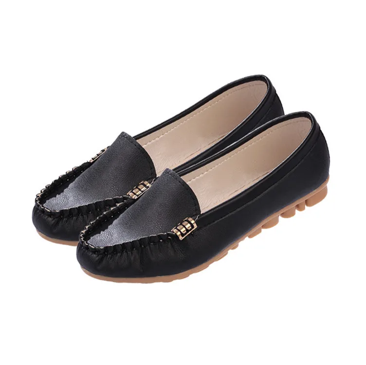 2019 г. Новая модная обувь на плоской подошве женская высокого качества в горошек