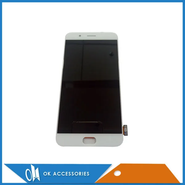 

For OPPO R11 Plus LCD Screen Display With Touch Screen Digitizer Assembly White Black Color With Tools Tape