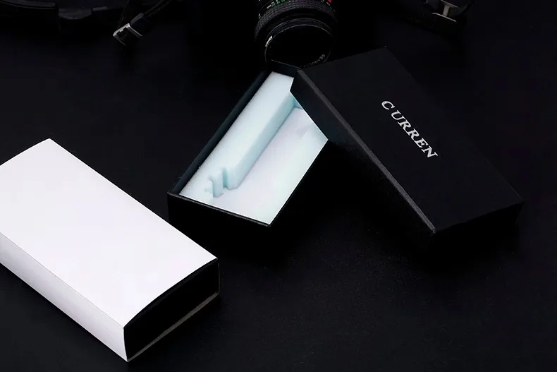 Curren Подарочная коробка Наручные часы коробка для часы оригинальные часы box