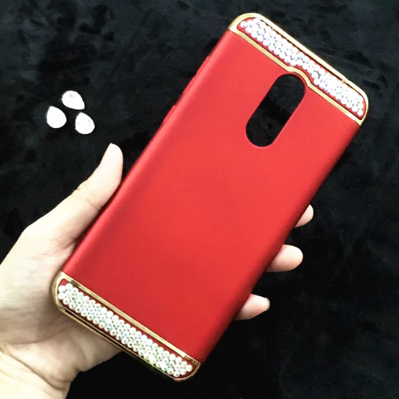 Чехол для телефона Redmi 5 plus 6 6a 7a Xiaomi Mi A1 6X A2 Lite 8 se 4a note 7 pro 5a 4x с твердым блестящим