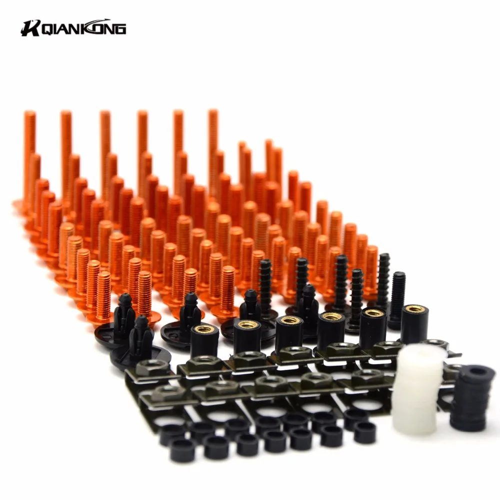 Аксессуары для мотоциклов обтекатель болт винт ветровое стекло гайка крепление