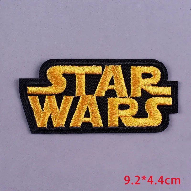 Нашивка Prajna Star Wars, нашивка в полоску, железные нашивки на одежду, панк, вышитая нашивка на ткань, DIY, тактическая аппликация, значки F