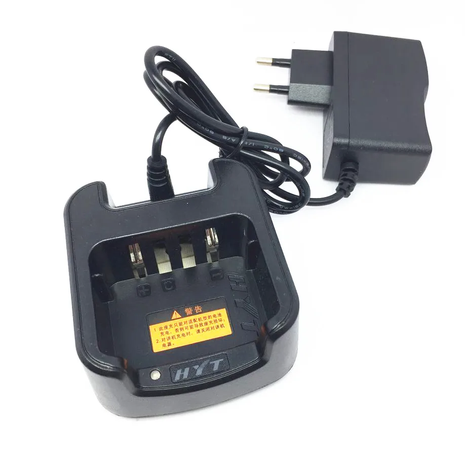 110-220 В зарядное устройство для HYT TC-500S TC-585 tc560 TC510 TC580 двухстороннее радио |