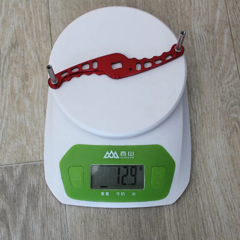 Прямая катушка рокер DIY ручка колеса из авиационного алюминия 5 мм * 8 4 7 подходит