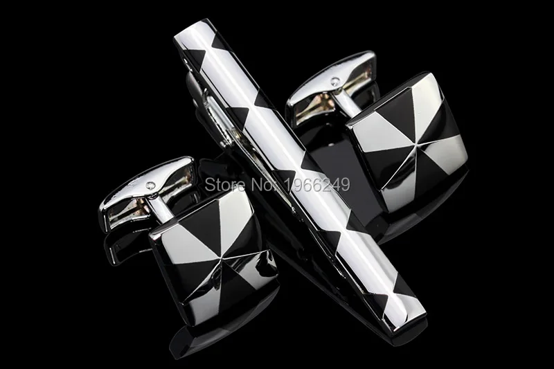 Запонки для галстука MMS мужские брендовые запонки с перекрестной рубашкой зажимы