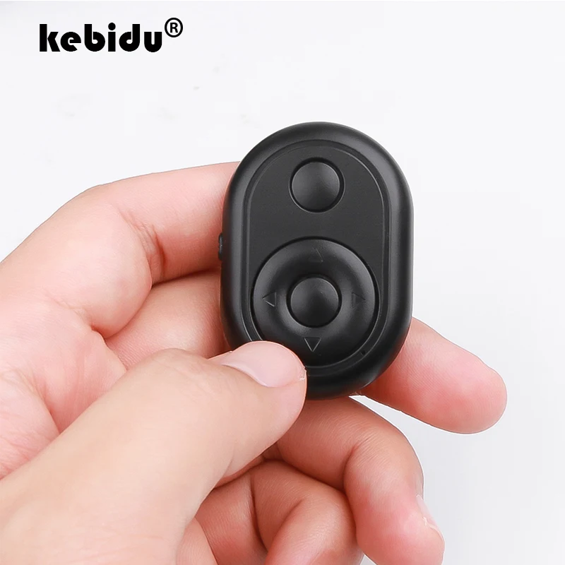 Kebidu 2 вида цветов беспроводной Bluetooth Автоспуск затвора камера Пульт