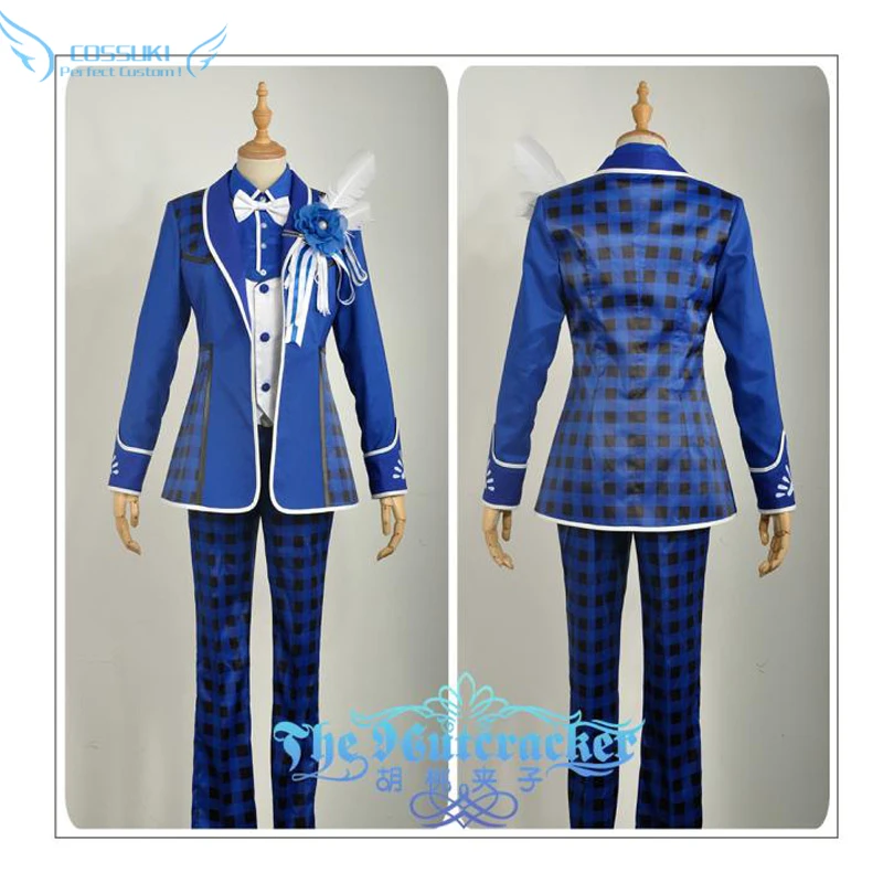 B-project Sekimura Mikado Cosplay Costume Stage Performance Clothes Perfect Custom for You ! | Тематическая одежда и