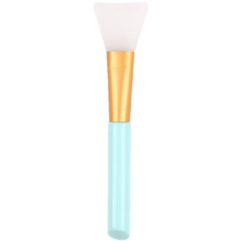1 шт., мягкая силиконовая кисть для маски, Профессиональная Кисть для макияжа, для нанесения лопатки для смешивания Pincel Maquiagem, для ежедневного ухода за лицом, косметические инструменты