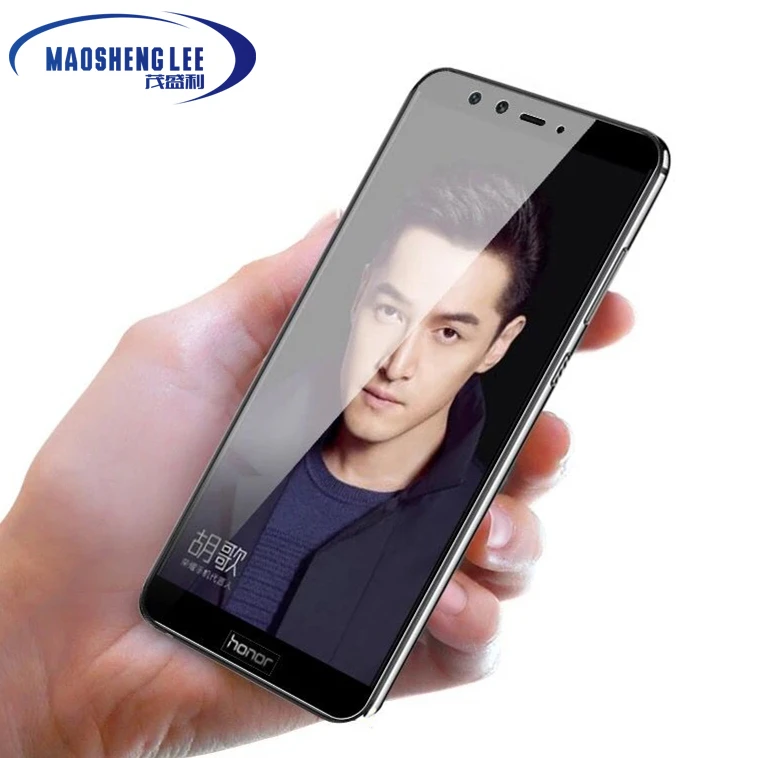 Закаленное стекло для Huawei Honor 9 Lite 10 защита экрана 9H от ультрафиолетового