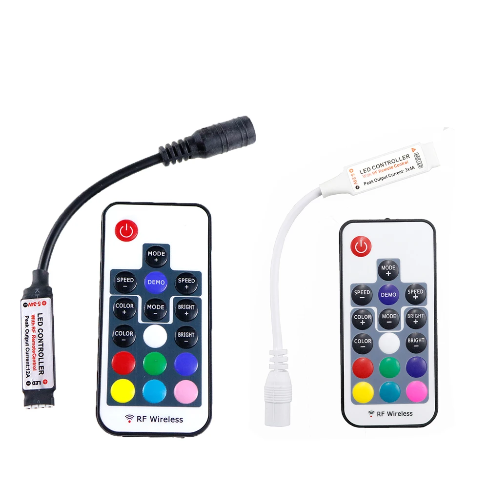 Пульт дистанционного управления для светодиодной ленты 5050 RGB 5 24 В постоянного