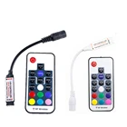 Пульт дистанционного управления для светодиодной ленты 5050 RGB, 5-24 В постоянного тока, 12 А, 17 клавиш